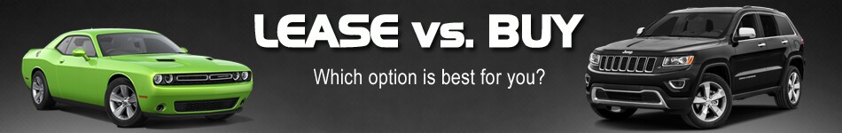 Buy Vs Lease