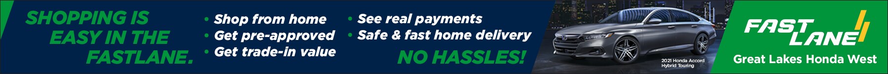 FastLane 30 Minute Express Car Shopping