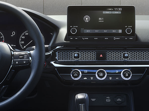 2022 Honda Civic Interior