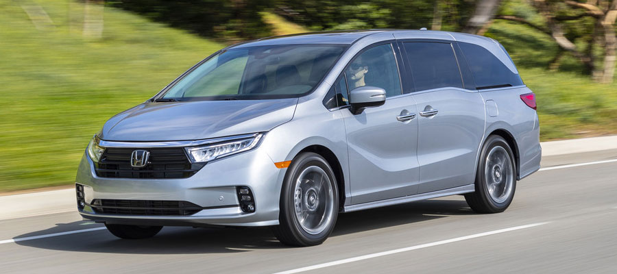 2021 Honda Odyssey