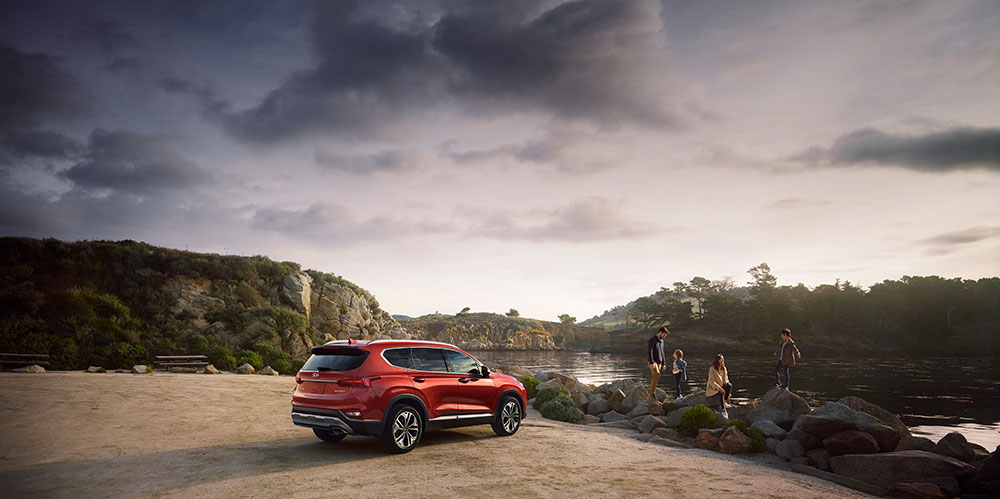 hyundai santa fe near cleveland