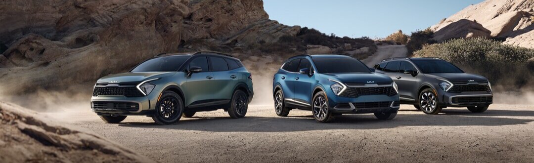 2025 Kia Sportage