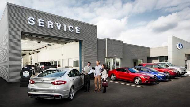 Service Center in Muskegon, Michigan