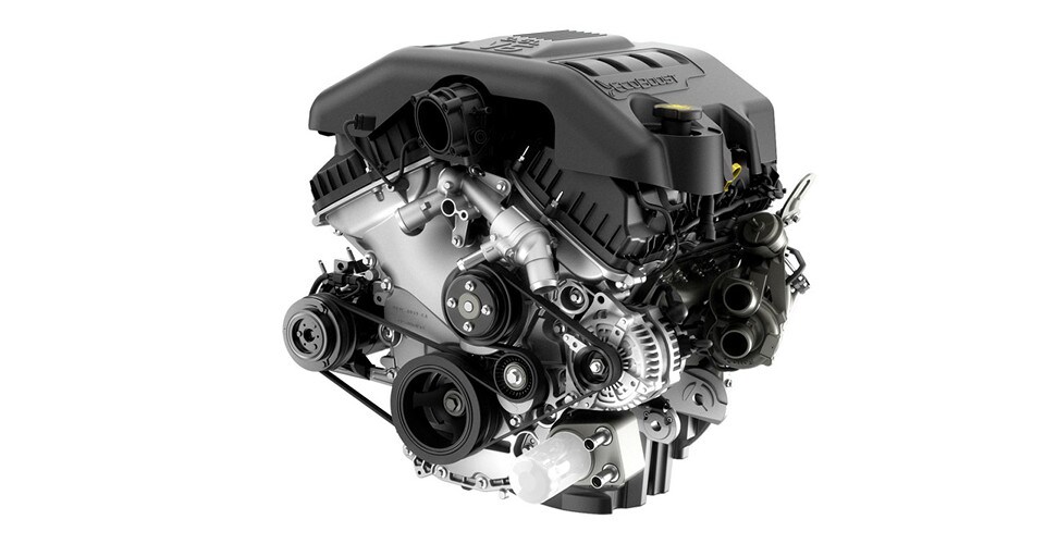 3.5L EcoBoost V6 Engine 2018 Ford F-150 3.5L EcoBoost V6 Engine
