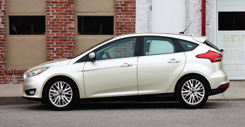2018 Ford Focus Titanium 2018 Ford Focus Titanium