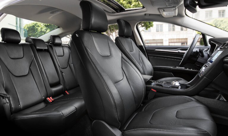 2020 Ford Fusion interior