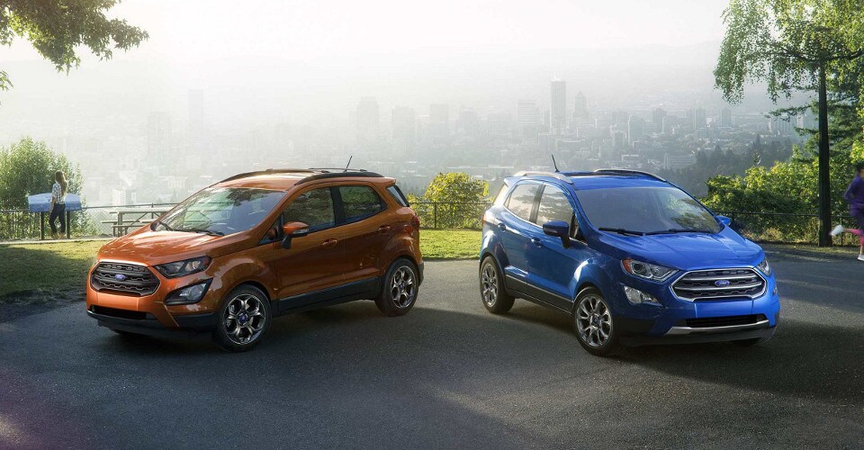 2018 Ford EcoSport 2018 Ford EcoSport