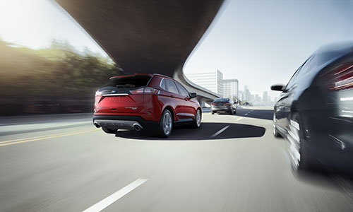 2019 Ford Edge 2019 Ford Edge driving on highway
