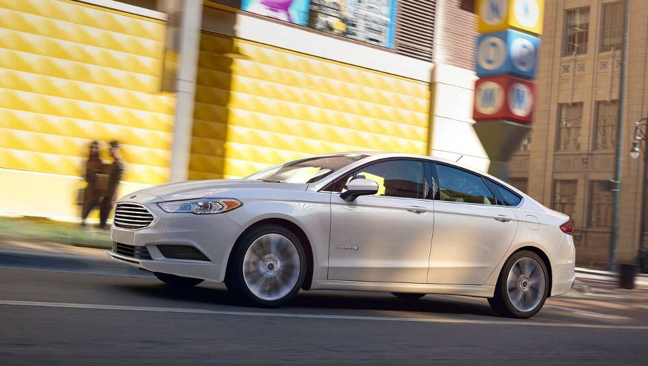 2018 Ford Fusion Titanium 2018 Ford Fusion Titanium