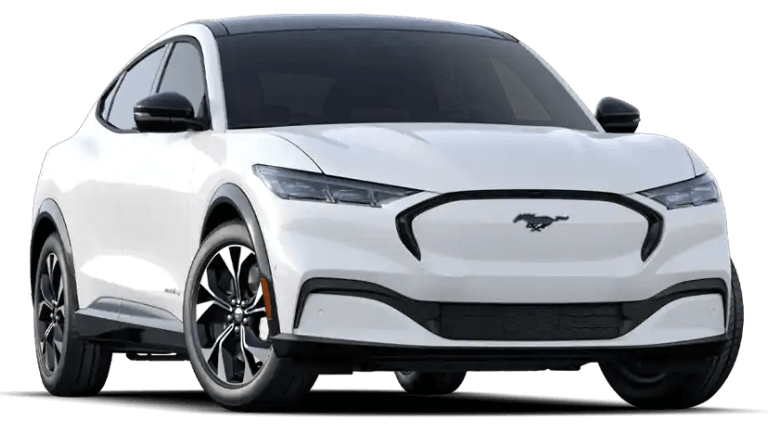 2021 Mustang Mach-E Premium in white