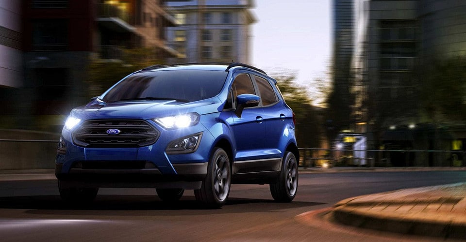 2018 Ford EcoSport SES 2018 Ford EcoSport SES