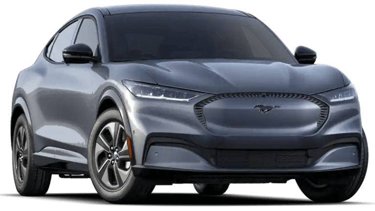 2021 Mustang Mach-E California Route 1 in dark gray