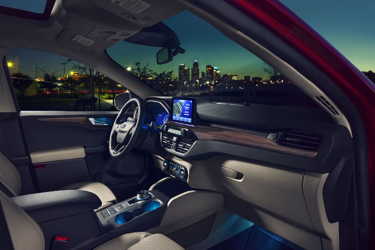 2020 Ford Escape interior 2020 Ford Escape interior dashboard