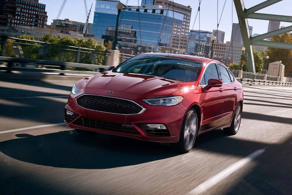 2018 Ford Fusion V6 Sport 2018 Ford Fusion V6 Sport