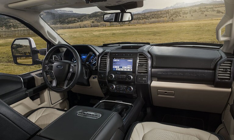 2020 Ford Super Duty® features 2020 Ford Super Duty® Safety Features