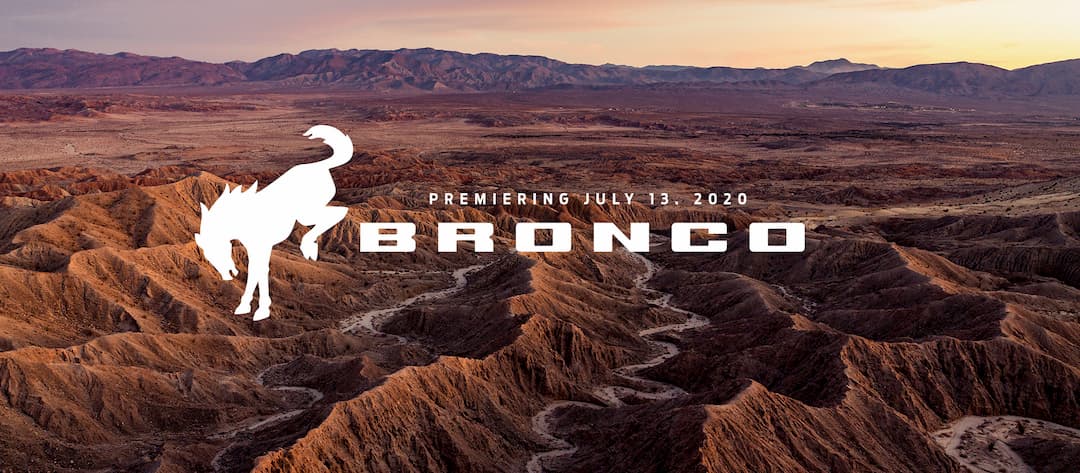 2021 Ford Bronco Premiere