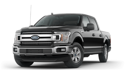 2019 Ford F-150 XLT in Black