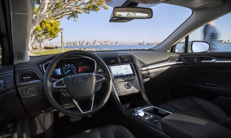 2020 Ford Fusion tech