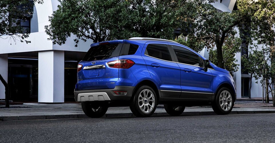 2018 Ford EcoSport Titanium 2018 Ford EcoSport