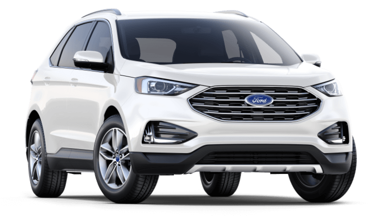 2019 Ford Edge SEL in White