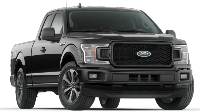 2020 Ford F-150 XLT Supercrew in black