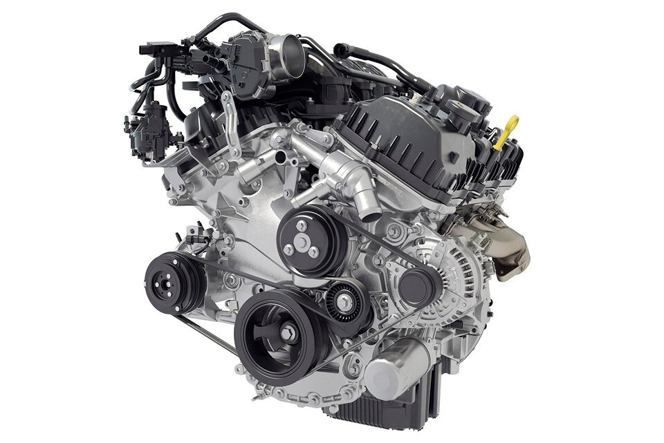 3.3L Ti-VCT V6 Engine 2018 Ford F-150 3.3L Ti-VCT V6 Engine