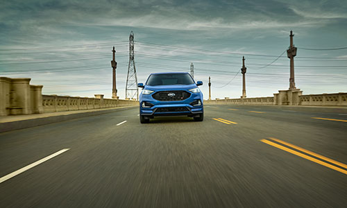 2019 Ford Edge 2019 Ford Edge front exterior view