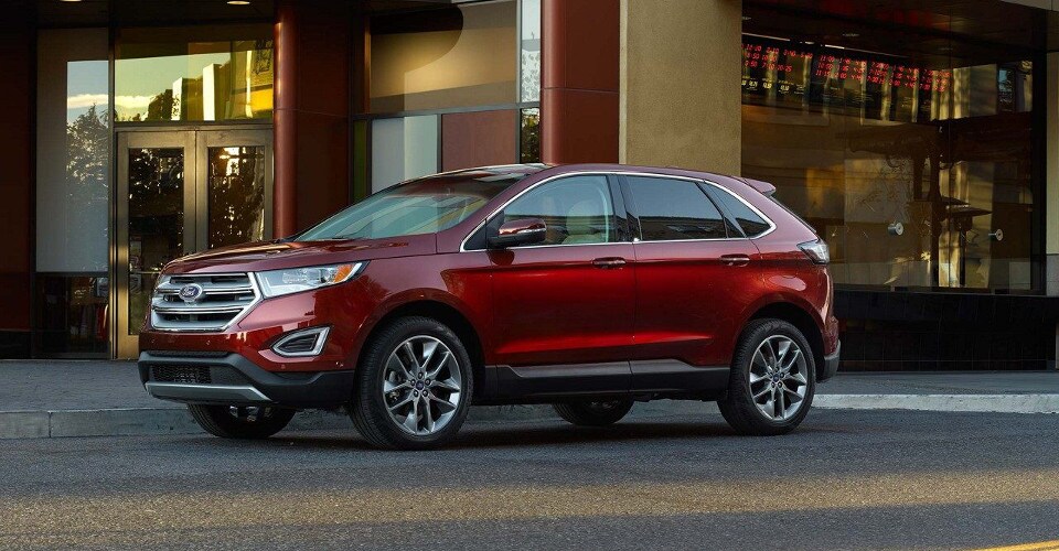 2018 Ford Edge 2018 Ford Edge