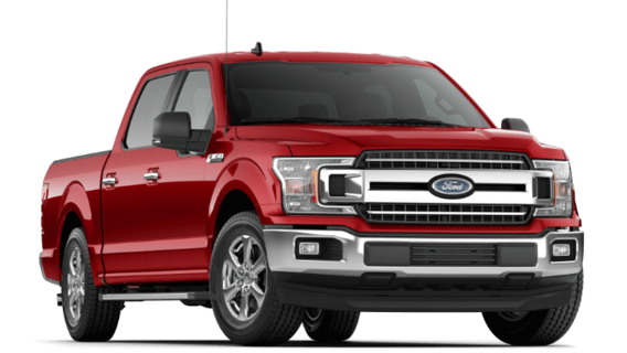 2019 Ford F-150 XLT in Ruby Red
