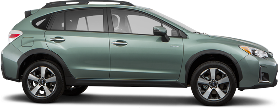 2016 Subaru Crosstrek green facing left.png