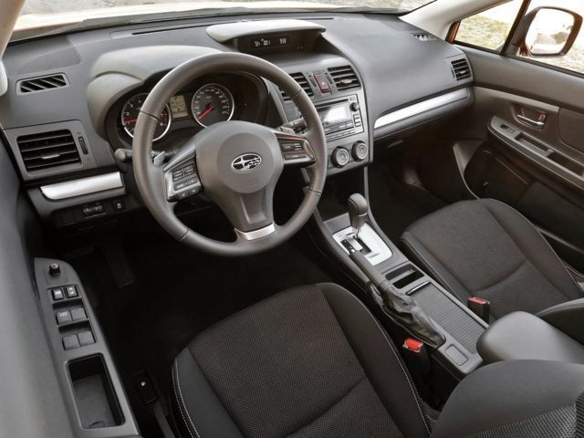 2015 Subaru XV Crosstrek interior dashboard and steering wheel.jpg