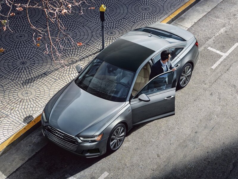 The 2019 Audi A6 available at Green Audi in Springfield, IL