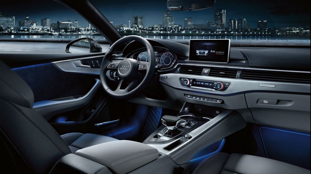 2019 Audi A5 Interior Green Audi Jacksonville, IL