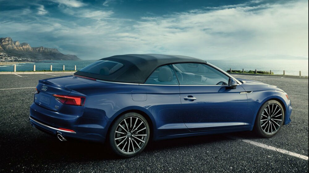 2019 Audi A5 Convertible Green Audi Jacksonville, IL