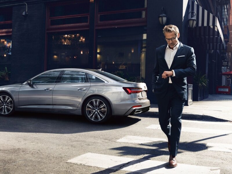 The 2019 Audi A6 available at Green Audi in Springfield, IL
