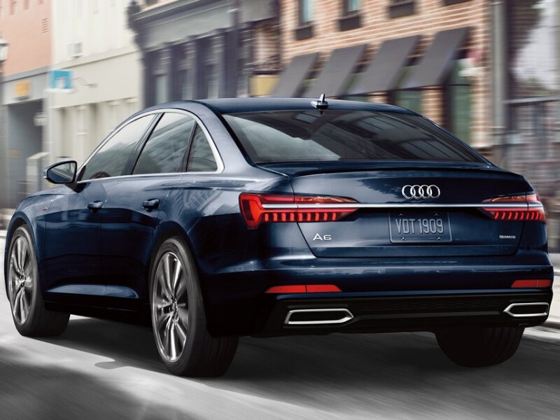 The high performance 2019 Audi A6