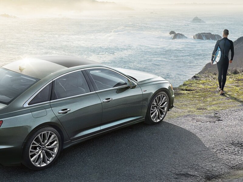 Stay safe inside the 2019 Audi A6