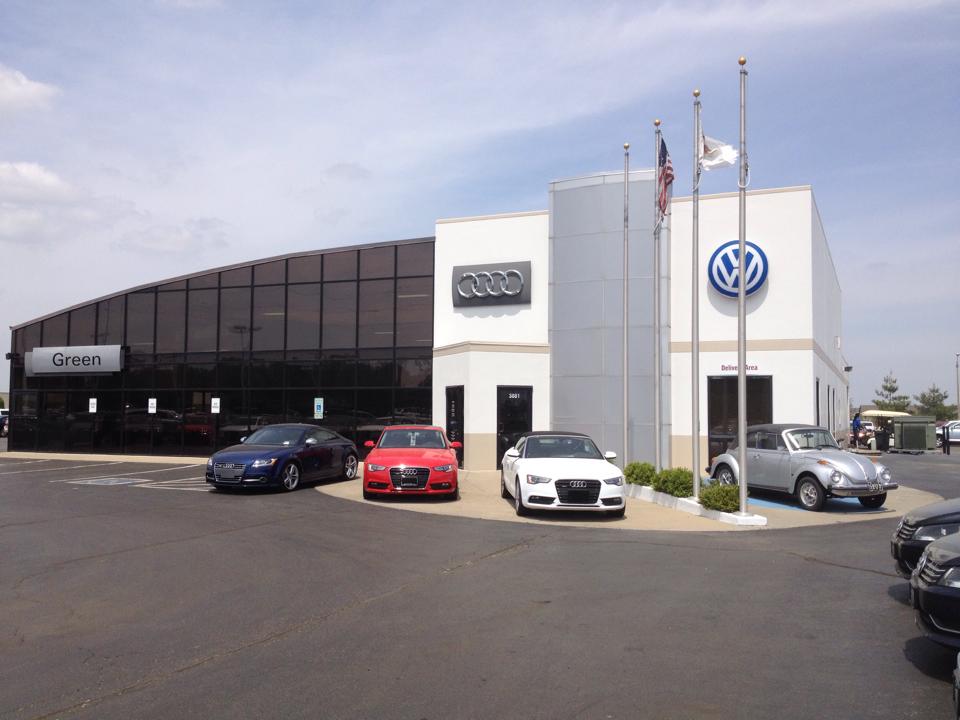 Dealership front view
