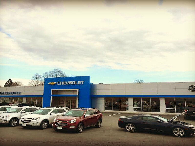 Greenbrier Chevrolet Buick in Lewisburg, WV Greenbrier Chevrolet Buick in Lewisburg, WV
