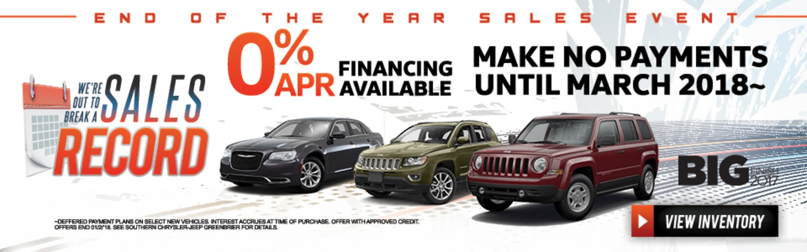 Southern Chrysler Jeep New Amp Used Car Dealership In