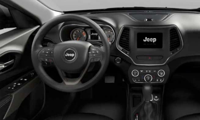 2019 Jeep Cherokee Interior design and technology console 2019 Jeep Cherokee Interior design and technology console