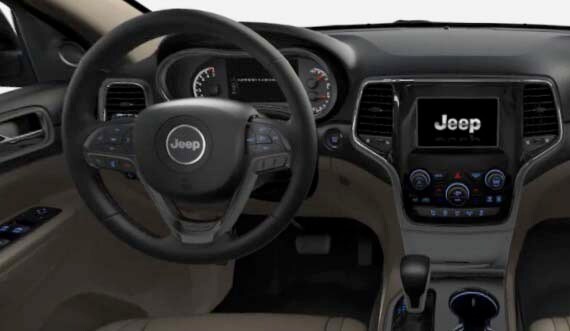 2019 Jeep Grand Cherokee Interior design and technology console 2019 Jeep Grand Cherokee Interior design and technology console