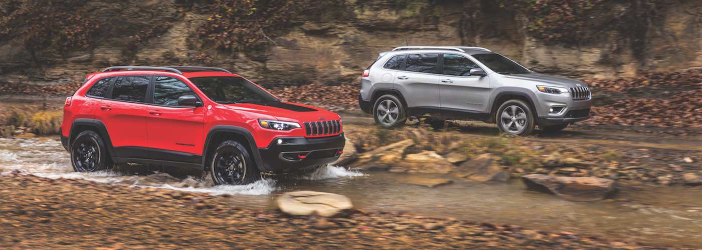 2020 Jeep Cherokee