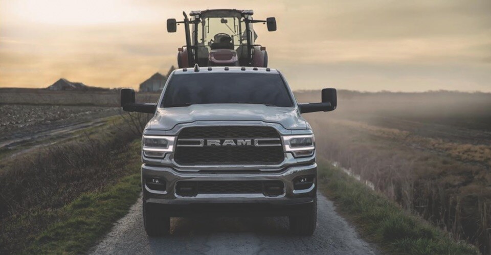 2019 RAM 2500 Trims