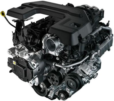 3.6L Pentastar® V6 Engine with eTorque