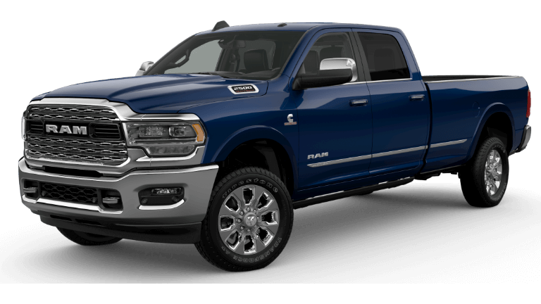 2019 RAM 2500 Cab & Bed Size