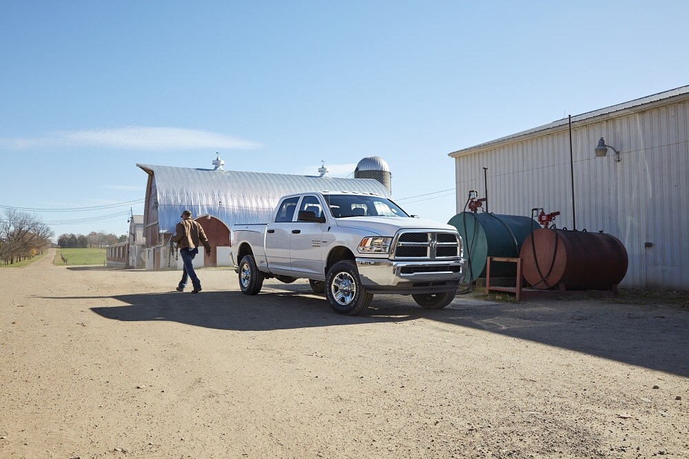 Ram 2500 Silver