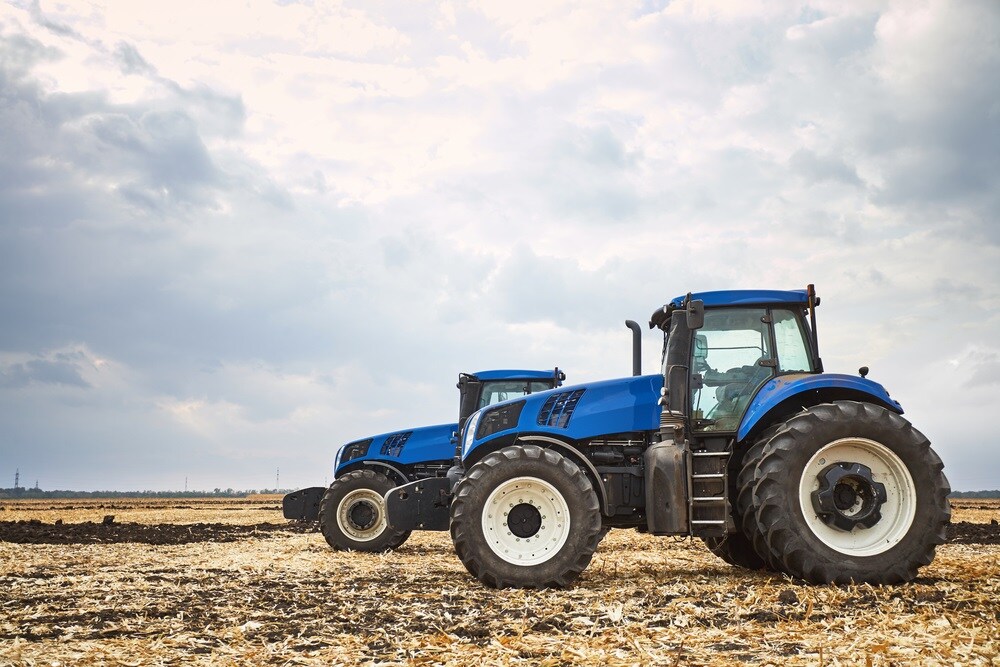 farmer Truck Blue