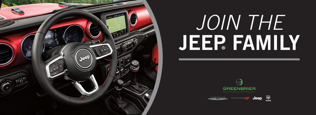 Join the #JeepFamily in Lewisburg, WV Join the #JeepFamily in Lewisburg, WV