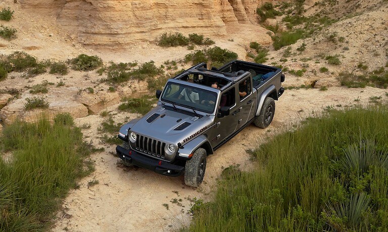 2020 Jeep Gladiator Interior